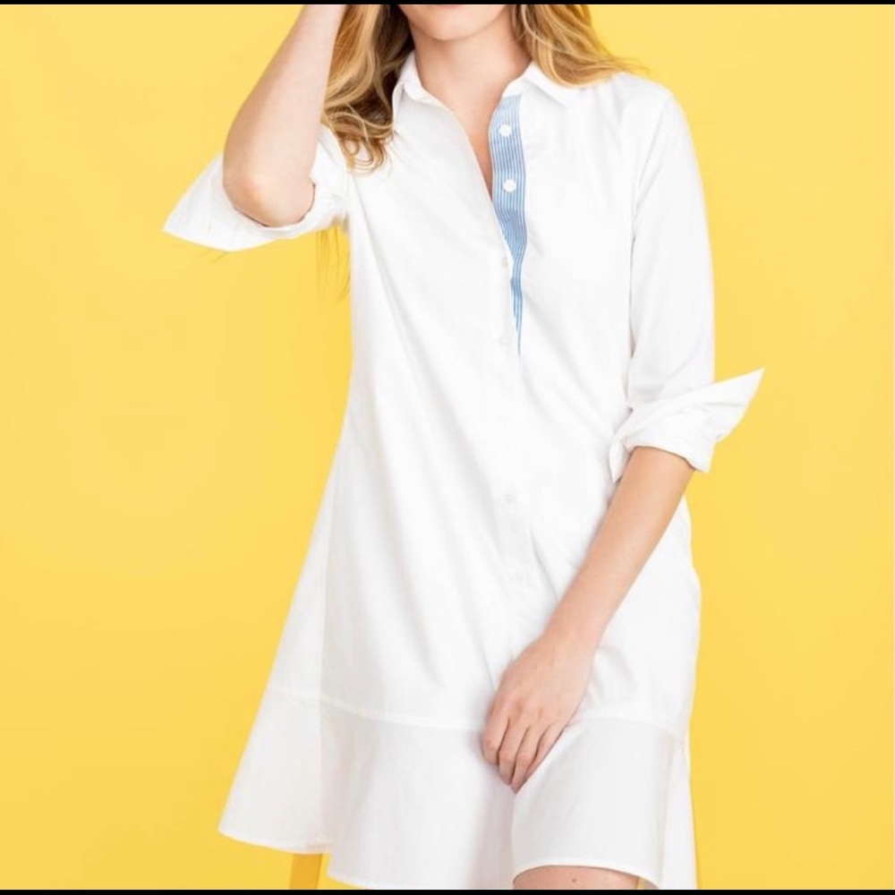 Draper James Tulip Shirt Dress